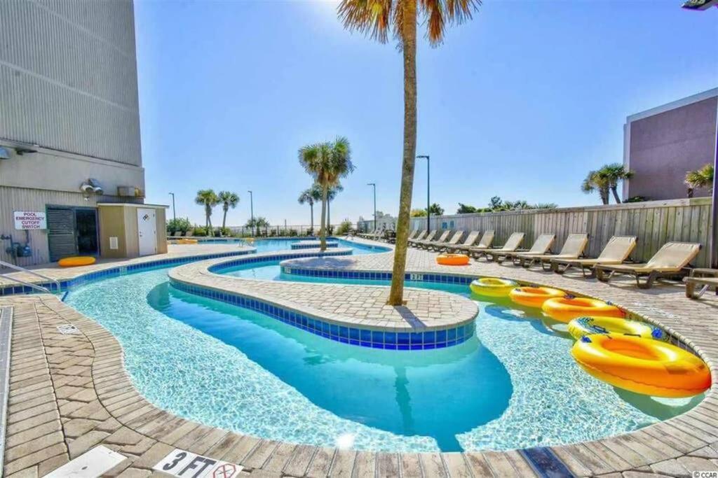 *Renovated Oceanfront Condo*Queen Beds*Pools*Hot Tubs*More*P220 Myrtle Beach Exteriör bild
