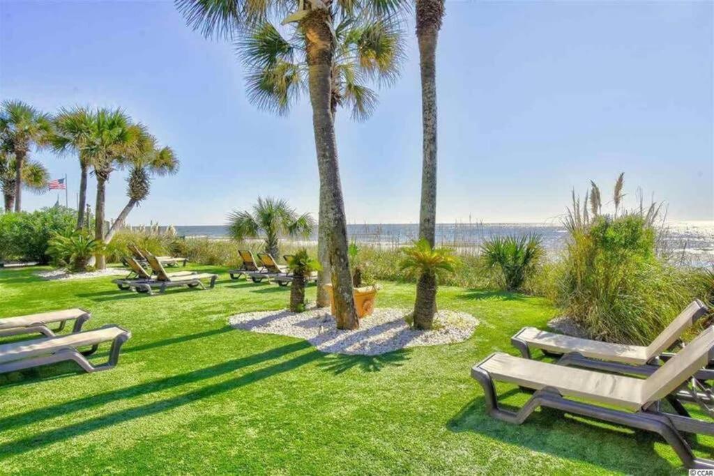 *Renovated Oceanfront Condo*Queen Beds*Pools*Hot Tubs*More*P220 Myrtle Beach Exteriör bild