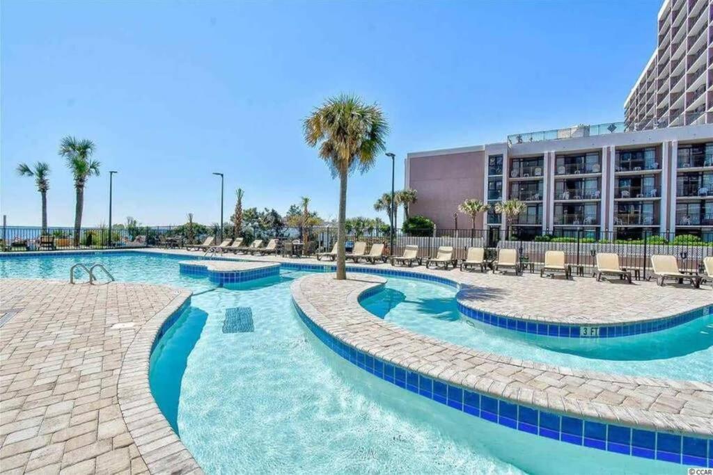 *Renovated Oceanfront Condo*Queen Beds*Pools*Hot Tubs*More*P220 Myrtle Beach Exteriör bild