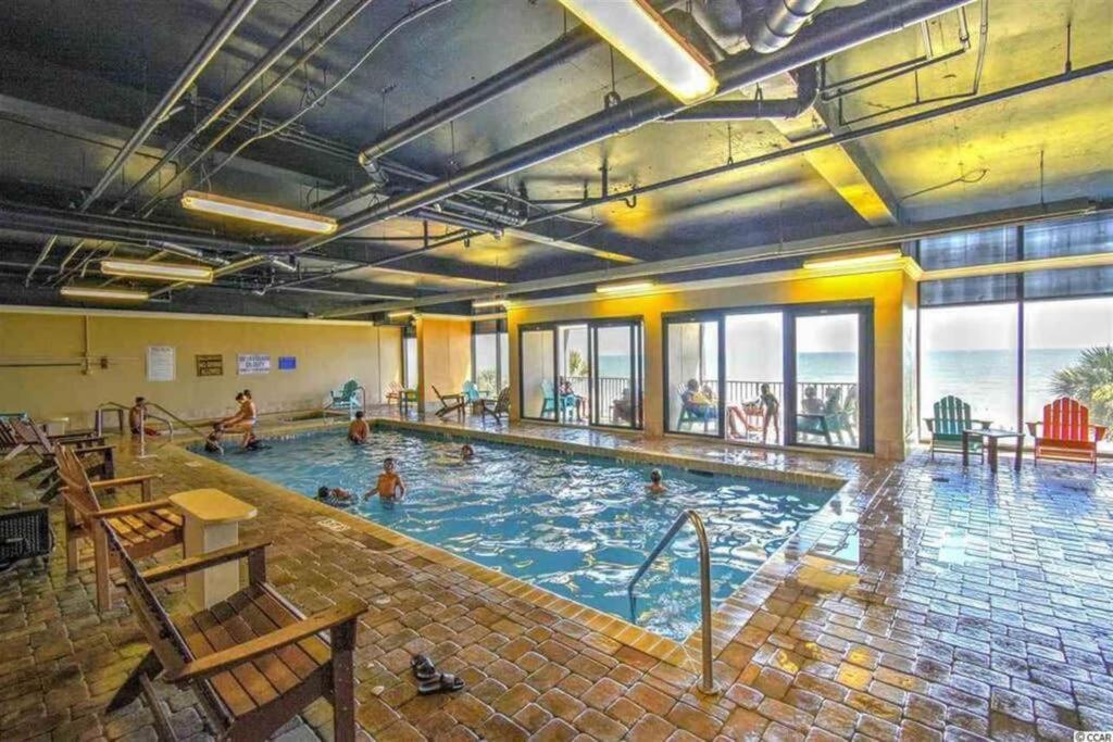 *Renovated Oceanfront Condo*Queen Beds*Pools*Hot Tubs*More*P220 Myrtle Beach Exteriör bild