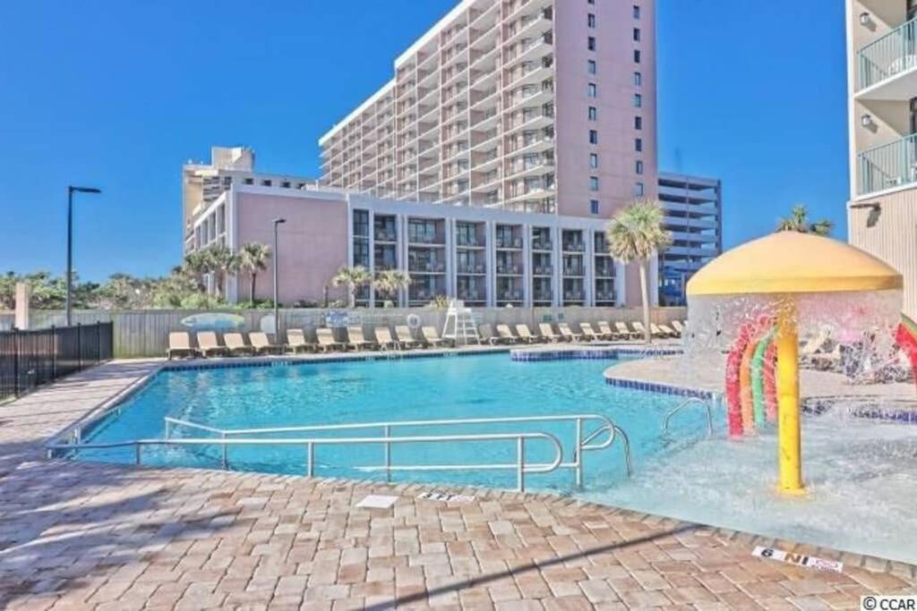 *Renovated Oceanfront Condo*Queen Beds*Pools*Hot Tubs*More*P220 Myrtle Beach Exteriör bild