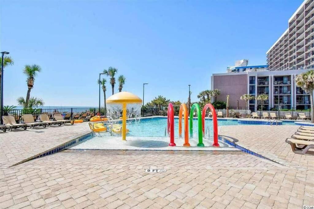 *Renovated Oceanfront Condo*Queen Beds*Pools*Hot Tubs*More*P220 Myrtle Beach Exteriör bild