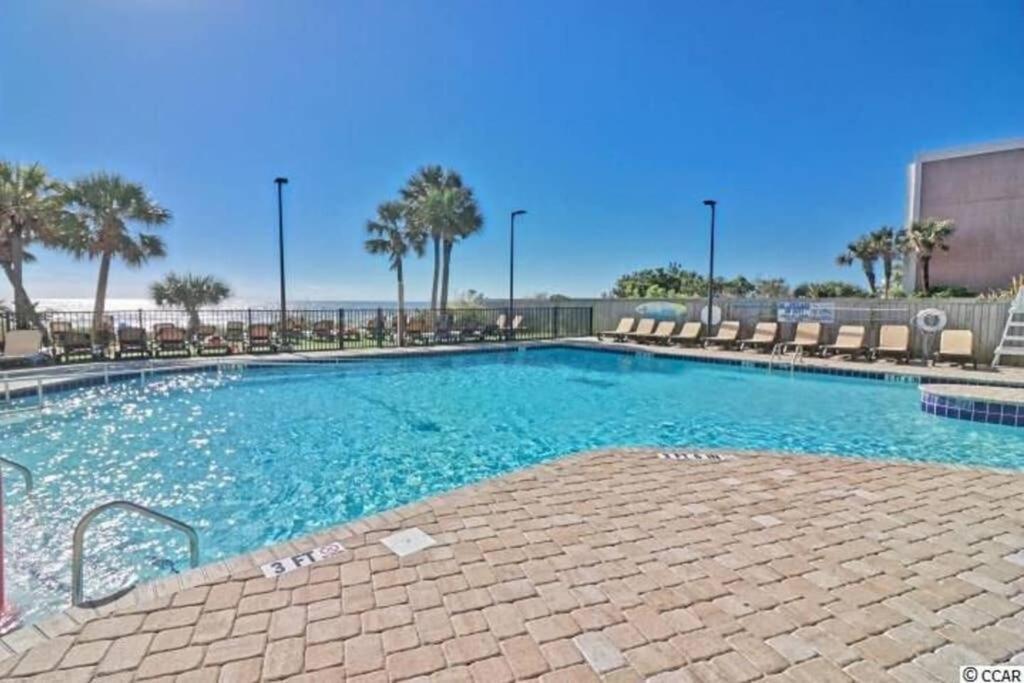 *Renovated Oceanfront Condo*Queen Beds*Pools*Hot Tubs*More*P220 Myrtle Beach Exteriör bild