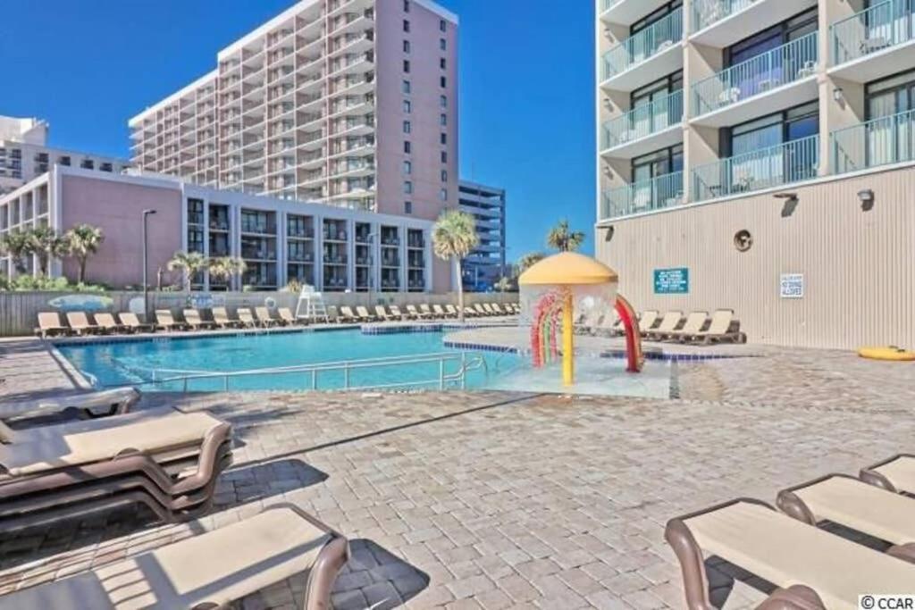 *Renovated Oceanfront Condo*Queen Beds*Pools*Hot Tubs*More*P220 Myrtle Beach Exteriör bild