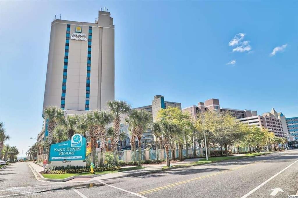 *Renovated Oceanfront Condo*Queen Beds*Pools*Hot Tubs*More*P220 Myrtle Beach Exteriör bild