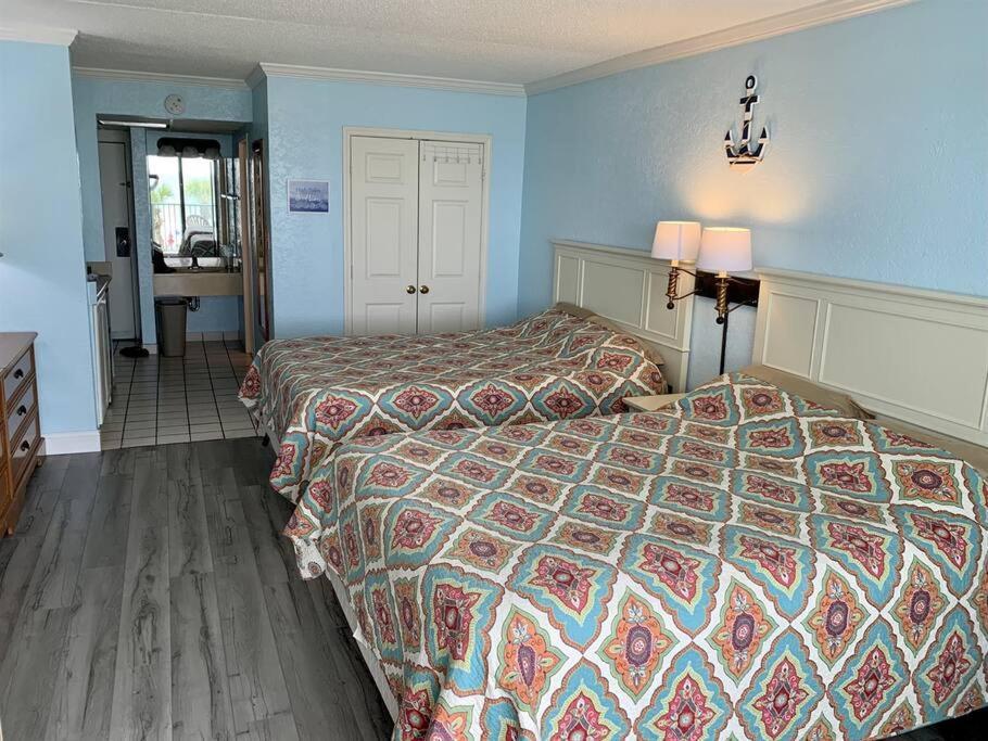 *Renovated Oceanfront Condo*Queen Beds*Pools*Hot Tubs*More*P220 Myrtle Beach Exteriör bild